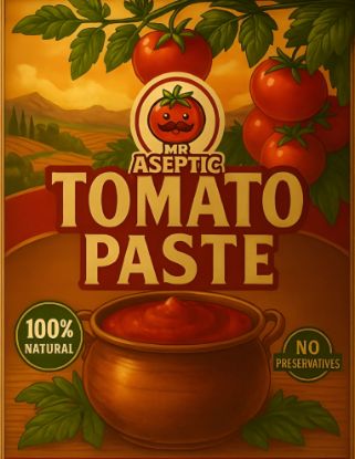 Picture of Aseptic Tomato Paste 